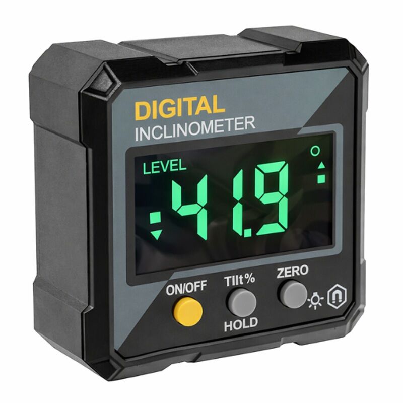 5315-90C Dijital Eğim Ölçer | Mıknatıslı
