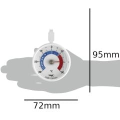 3 Adet | TFA 14.4006 İbreli Buzdolabı Termometresi