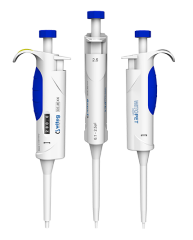 WITEG GERMANY WITOPET Expert 0,1-2,5 µL Tek Kanallı Ayarlanabilir Mikropipet | Otoklavlanabilir